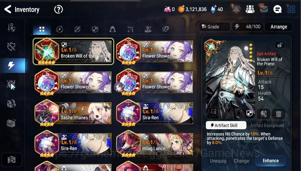 Epic Seven Accounts ASIA Unverif|NewEra|3 ML (SP aria, DLilibet,MChloe image 16