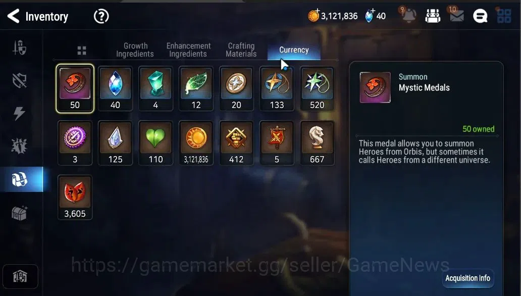 Epic Seven Accounts ASIA Unverif|NewEra|3 ML (SP aria, DLilibet,MChloe image 17