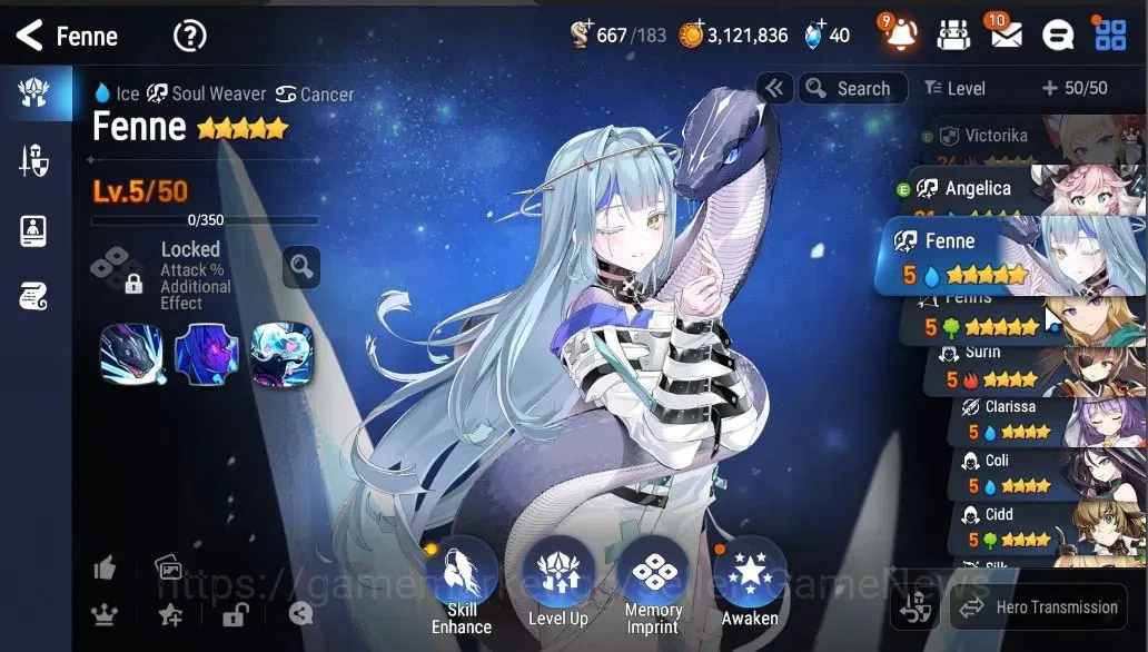 Epic Seven Accounts ASIA Unverif|NewEra|3 ML (SP aria, DLilibet,MChloe image 19