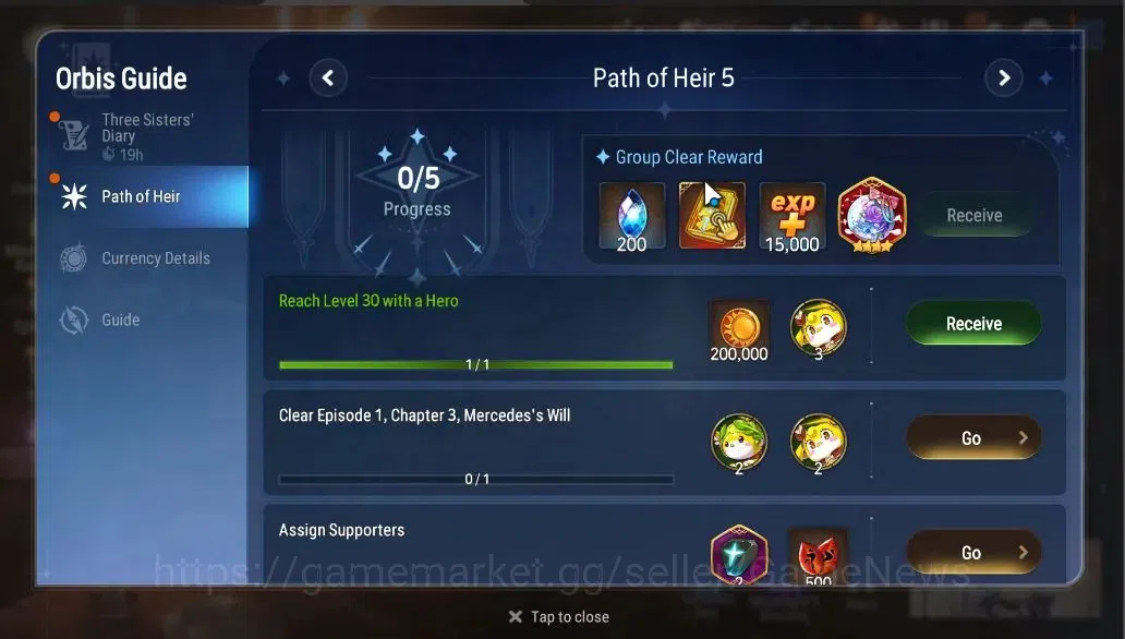 Epic Seven Accounts ASIA Unverif|NewEra|3 ML (SP aria, DLilibet,MChloe image 9