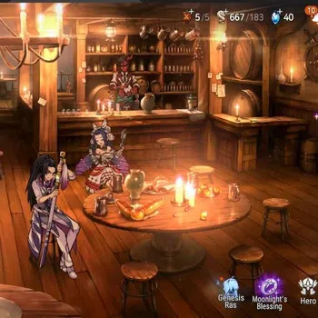 Epic Seven Starter ASIA Unverif|NewEra|3 ML (SP aria, DLilibet,MChloe image 1