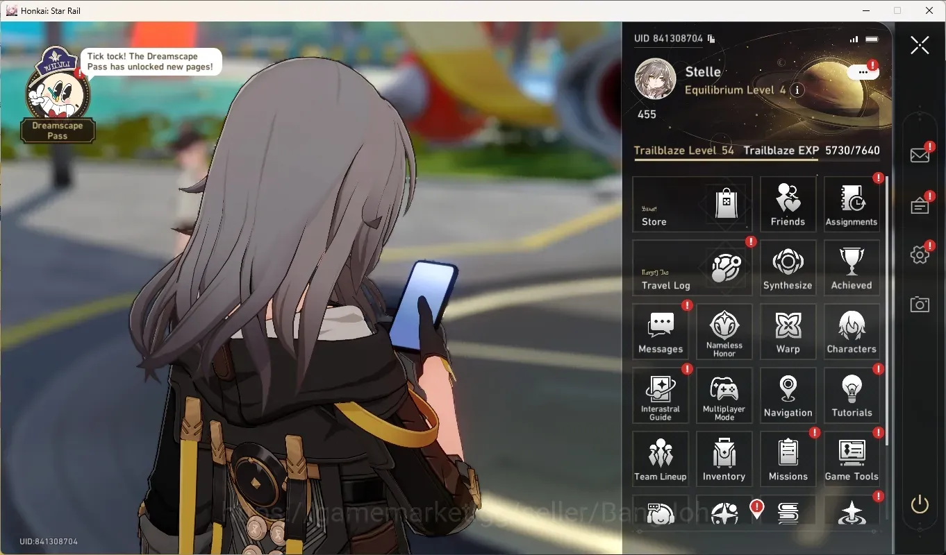 Honkai Star Rail Accounts Others ASIA|TL 54|8 Limited,ArcherPremTeam|ReadyGacha:143 1