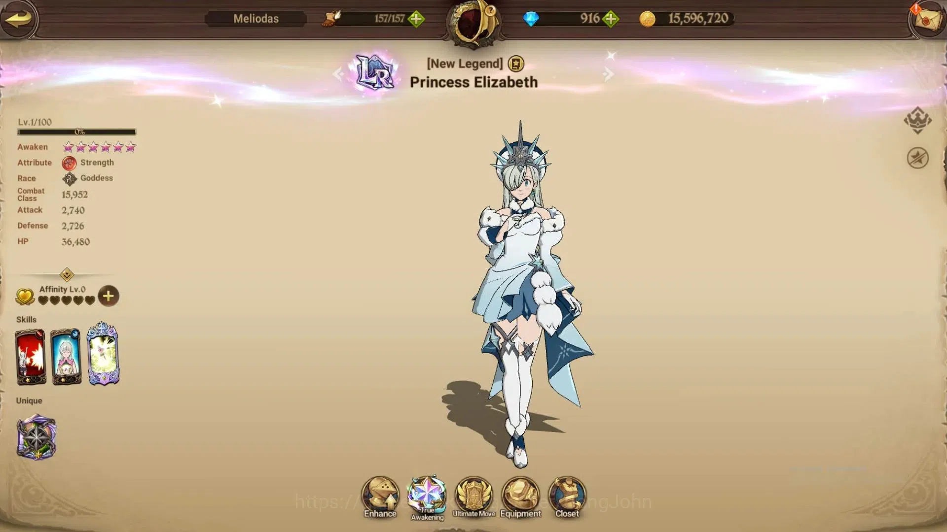 The Seven Deadly Sins: Grand Cross Accounts GLOBAL | 599k CC|916 DM|2 LR Elizabeth, Helbram|1 image 15