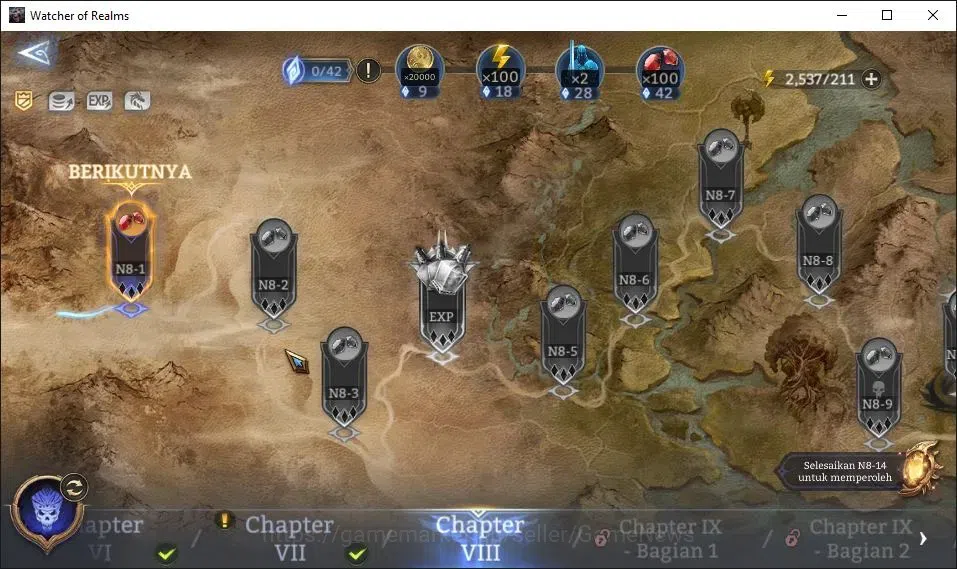 Watcher of Realms Accounts GLOBAL 60x|Lv 38|819K Power|3 Lord[Iovar,Laya,King image 19
