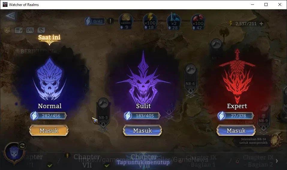 Watcher of Realms Accounts GLOBAL 60x|Lv 38|819K Power|3 Lord[Iovar,Laya,King image 20