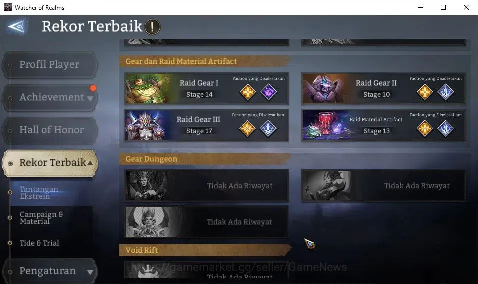 Watcher of Realms Accounts GLOBAL 60x|Lv 38|819K Power|3 Lord[Iovar,Laya,King image 6