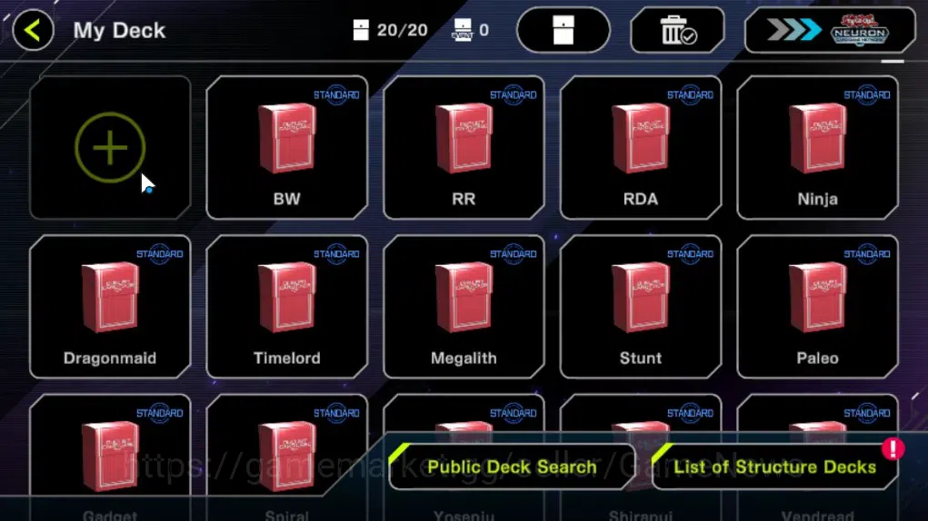 Yu-Gi-Oh! Master Duel Accounts Others Android|Lv 18|20 Deck|Kewl,Branded,Dracotail,Sky Stiker,Vsk9,Dracotail 2