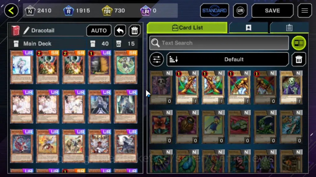 Yu-Gi-Oh! Master Duel Accounts Others Android|Lv 18|20 Deck|Kewl,Branded,Dracotail,Sky Stiker,Vsk9,Dracotail 4