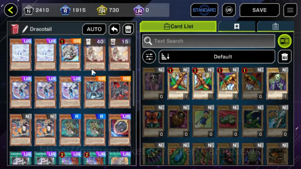Yu-Gi-Oh! Master Duel Accounts Others Android|Lv 18|20 Deck|Kewl,Branded,Dracotail,Sky Stiker,Vsk9,Dracotail 5