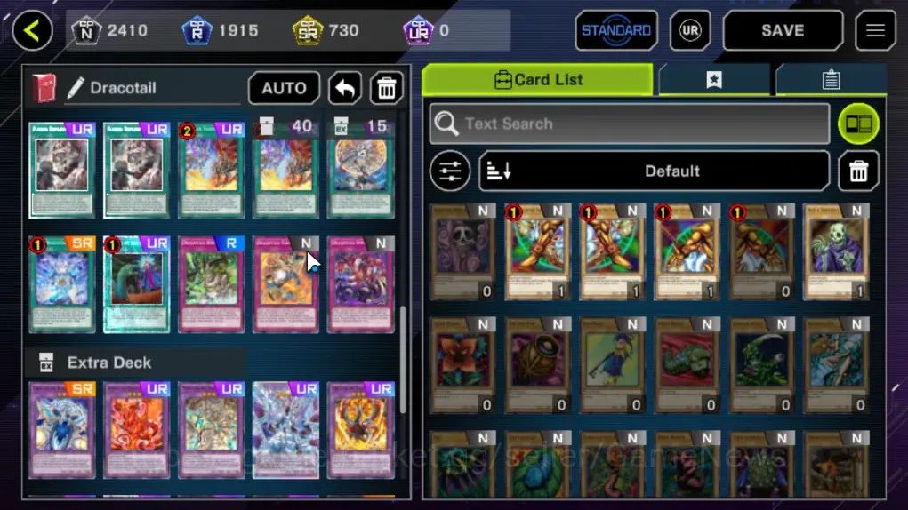 Yu-Gi-Oh! Master Duel Accounts Others Android|Lv 18|20 Deck|Kewl,Branded,Dracotail,Sky Stiker,Vsk9,Dracotail 6