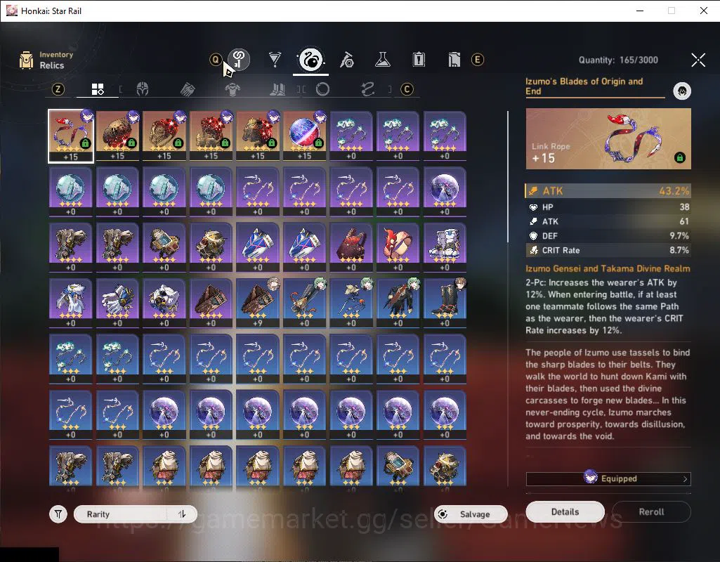 Honkai Star Rail Accounts Asia|TL 25|3 Limited|Silver Wolf LV.999,Acheron,Hu image 6