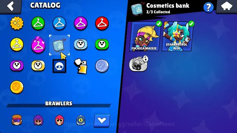 Brawl Stars Accounts 1005 Trophy |15 Brawlers 2 Max Lv (Shelly,Buster)| image 12