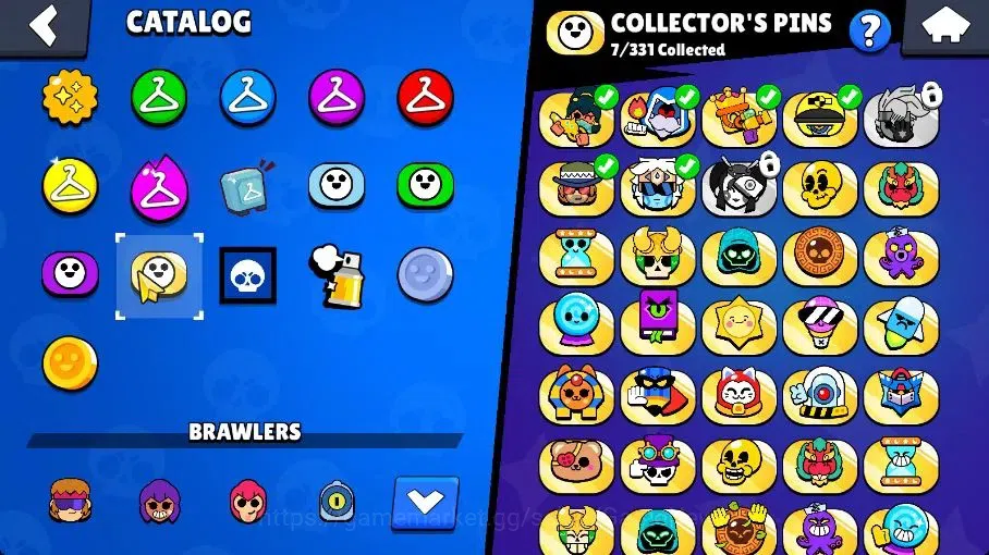 Brawl Stars Accounts 1005 Trophy |15 Brawlers 2 Max Lv (Shelly,Buster)| image 17