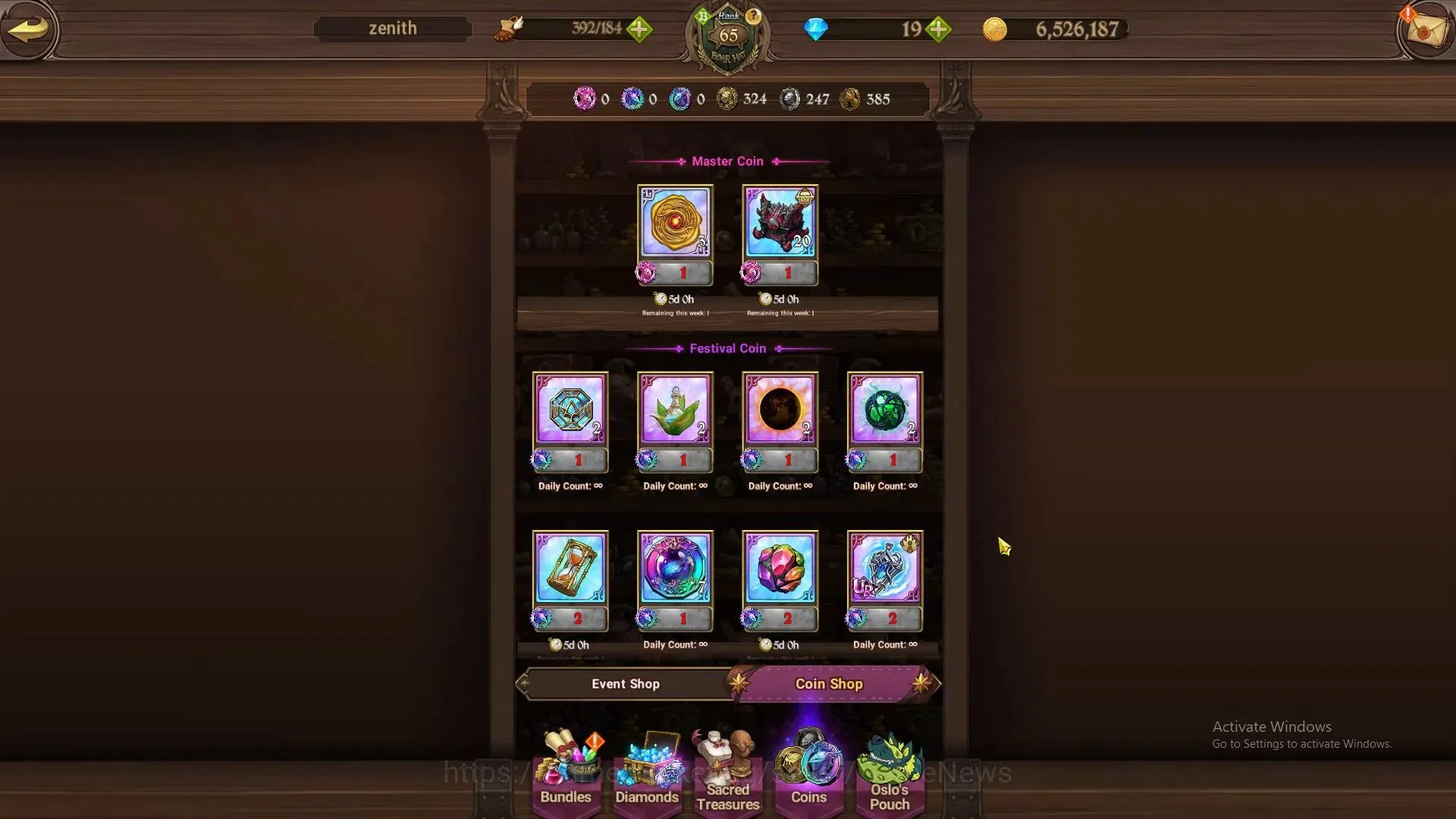 The Seven Deadly Sins: Grand Cross Accounts ASIA|4M CC|100 LS,19 Dm|5 LR+11 UR|Desire,Zeldris, image 13