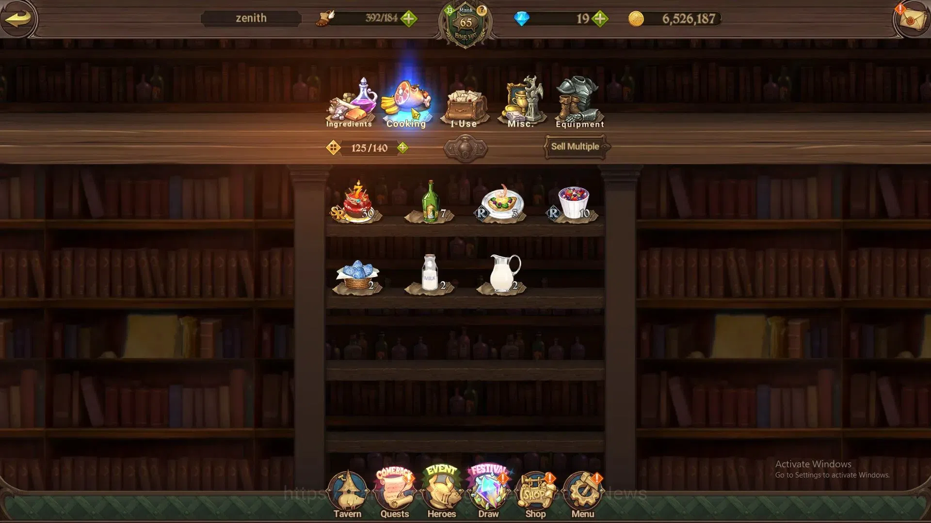 The Seven Deadly Sins: Grand Cross Accounts ASIA|4M CC|100 LS,19 Dm|5 LR+11 UR|Desire,Zeldris, image 15