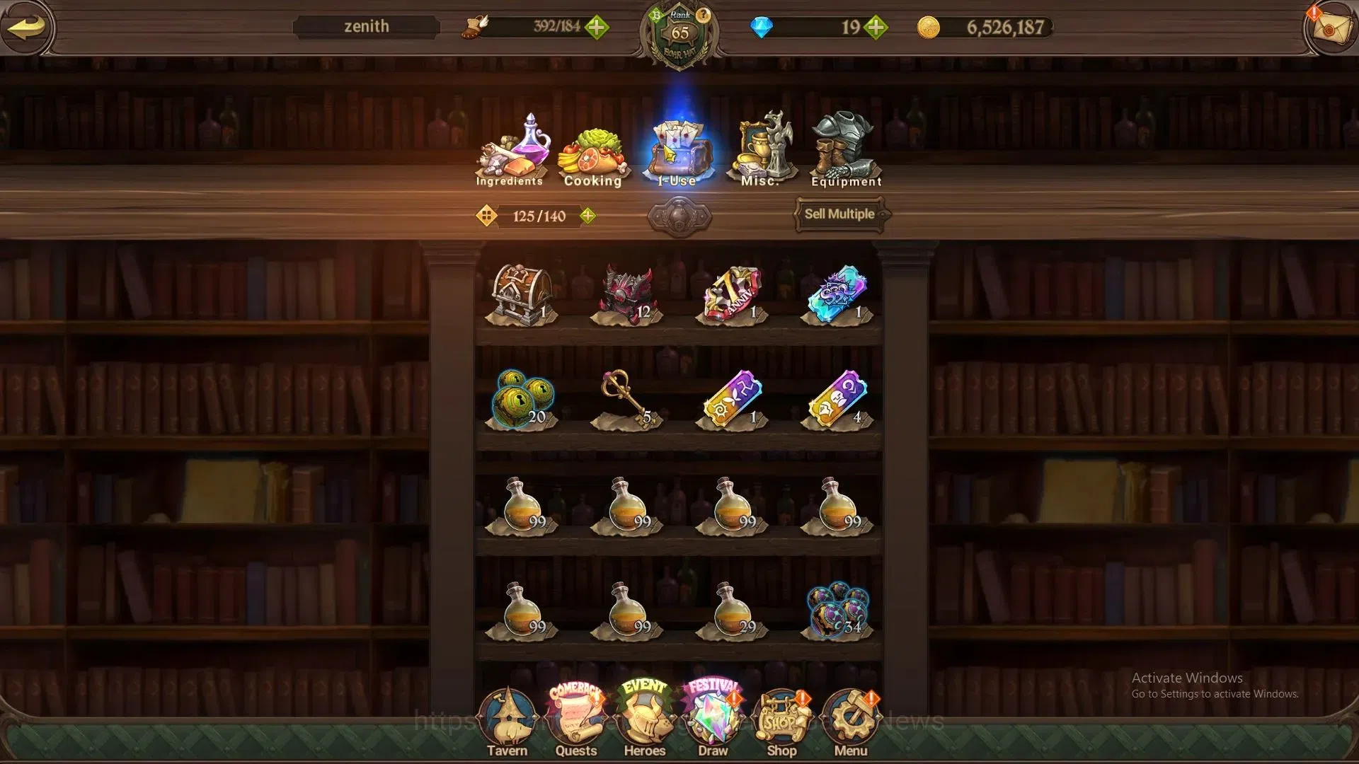 The Seven Deadly Sins: Grand Cross Accounts ASIA|4M CC|100 LS,19 Dm|5 LR+11 UR|Desire,Zeldris, image 16