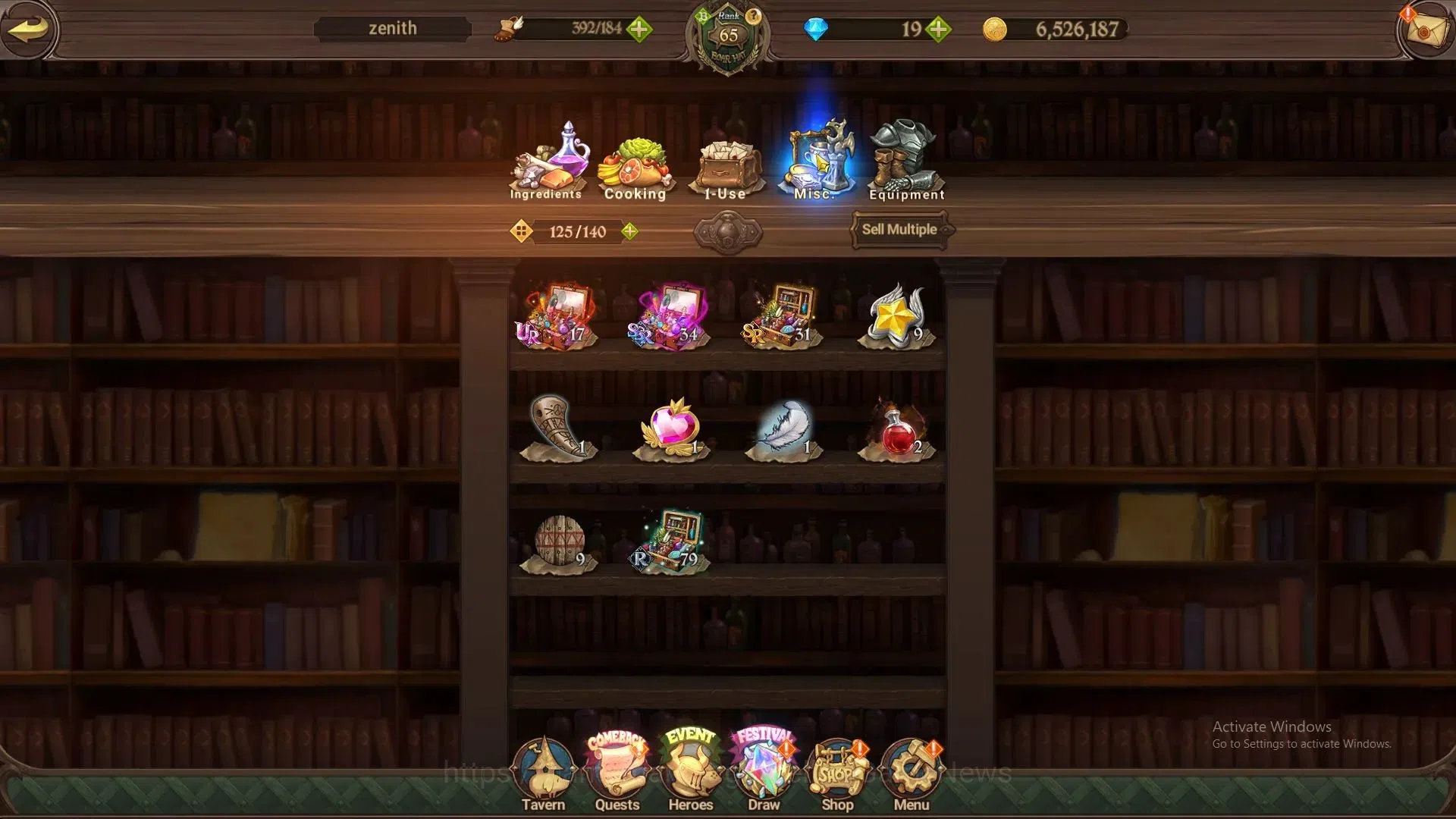The Seven Deadly Sins: Grand Cross Accounts ASIA|4M CC|100 LS,19 Dm|5 LR+11 UR|Desire,Zeldris, image 17