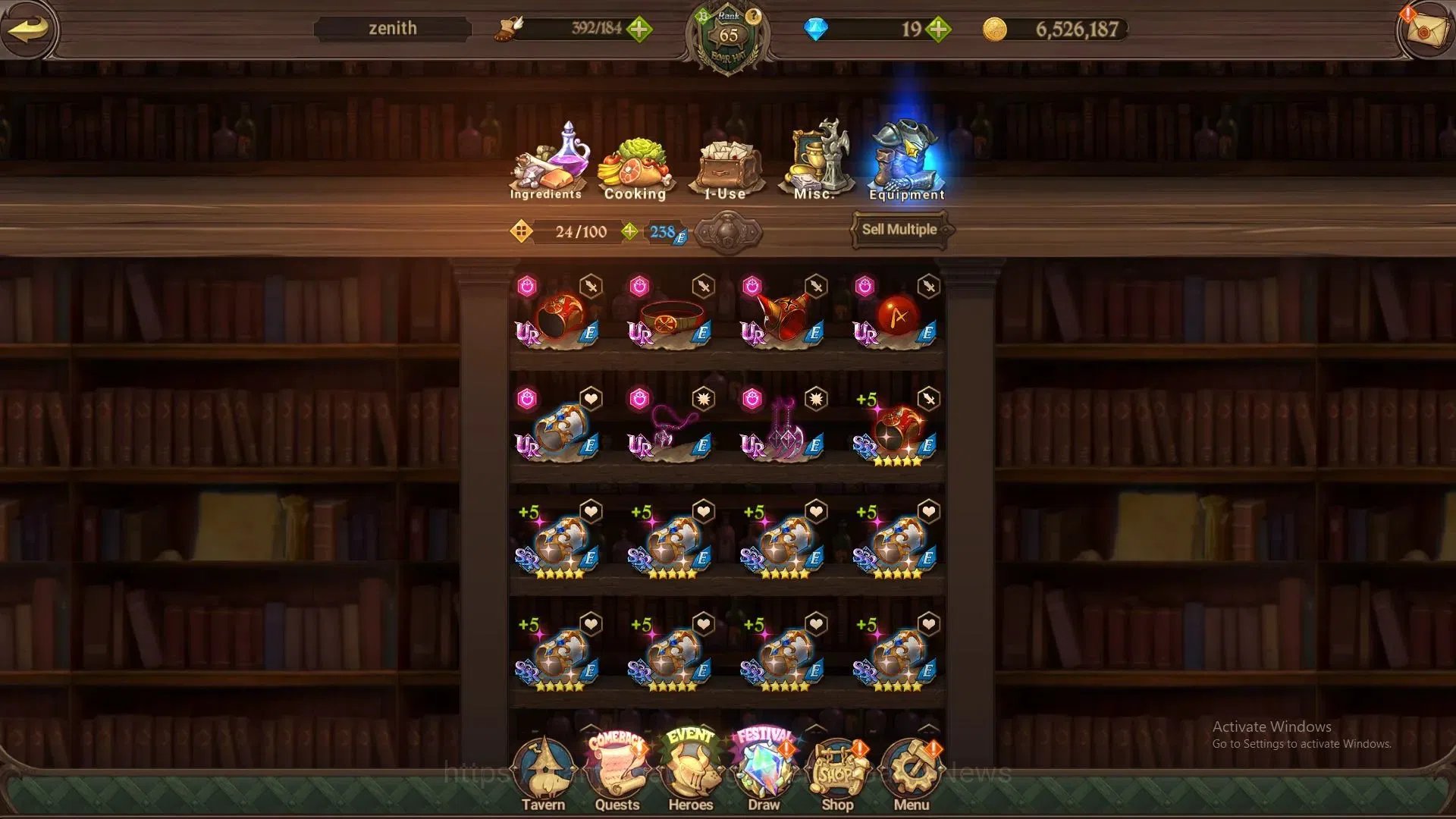The Seven Deadly Sins: Grand Cross Accounts ASIA|4M CC|100 LS,19 Dm|5 LR+11 UR|Desire,Zeldris, image 18