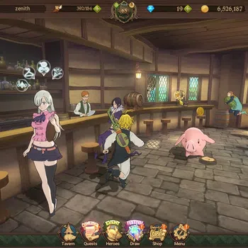 The Seven Deadly Sins: Grand Cross Endgame ASIA|4M CC|100 LS,19 Dm|5 LR+11 UR|Desire,Zeldris, image 1
