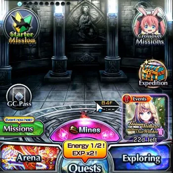 Grand Summoners Others Global|Rank 58|3 Ascend+1 TW| KyokoTW, Roy, Selia  image 1