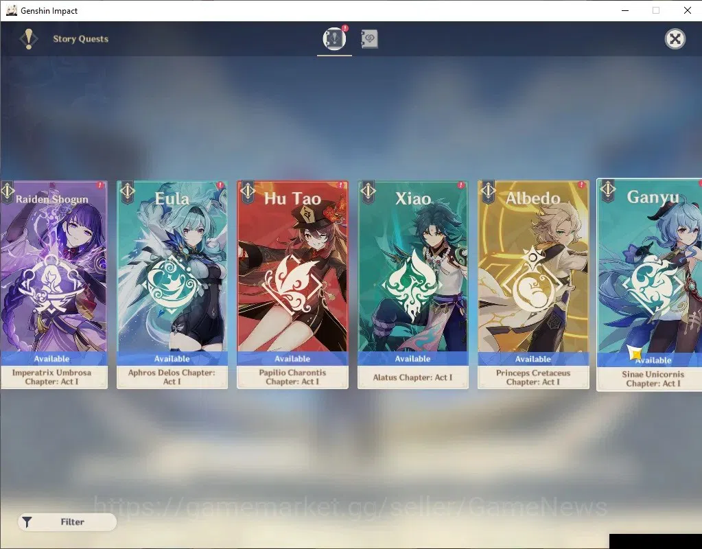 Genshin Impact Accounts Asia|Free HSR|AR 43|2 Limited(Flins,Escoffier)|Mc  image 10