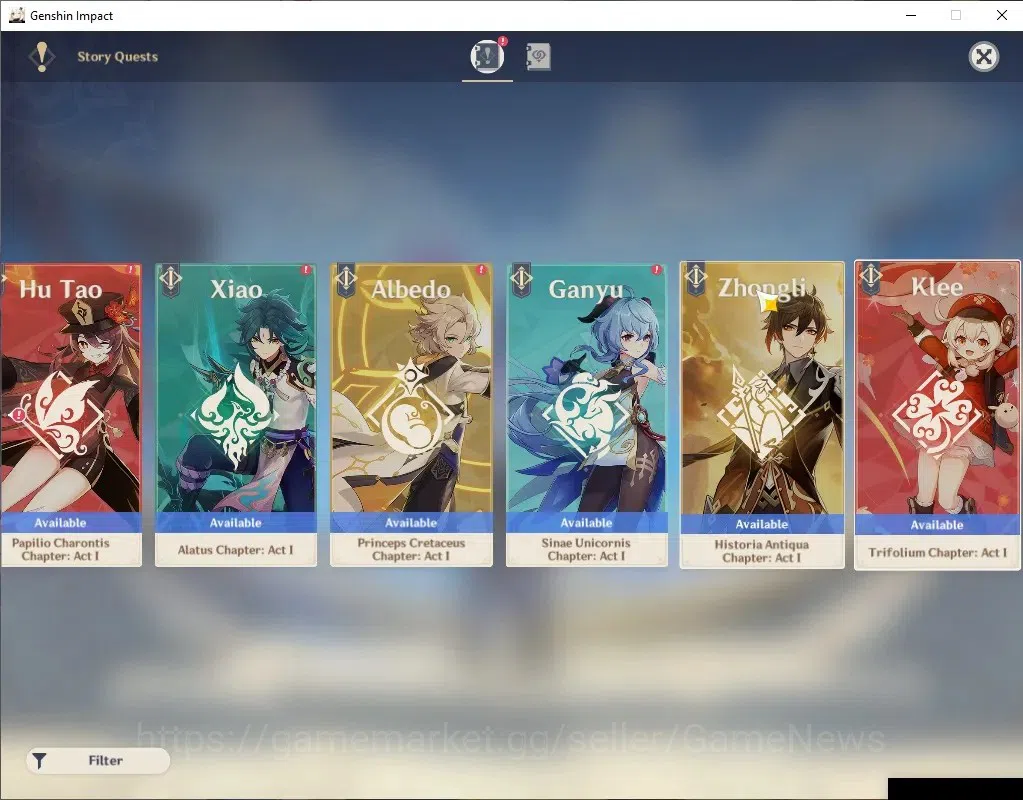 Genshin Impact Accounts Asia|Free HSR|AR 43|2 Limited(Flins,Escoffier)|Mc  image 11