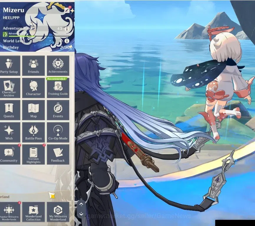 Genshin Impact Accounts Asia|Free HSR|AR 43|2 Limited(Flins,Escoffier)|Mc  image 2