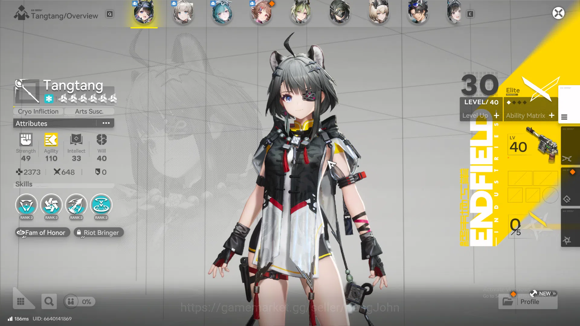 NA EU |Starter | 1Limit+1Sign | Tangtang Sign,Ardelia,Lifeng, |AKE295B Arknights: Endfield Accounts NA EU |Starter | 1Limit+1Sign | Tangtang Sign,Arde image 1