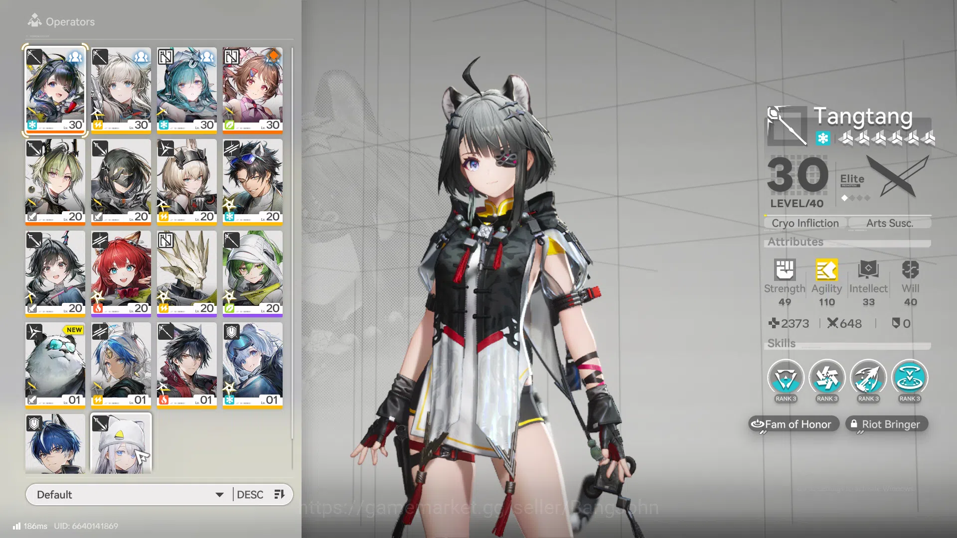 Arknights: Endfield Accounts NA EU |Starter | 1Limit+1Sign | Tangtang Sign,Ardelia,Lifeng, |AKE295B 2