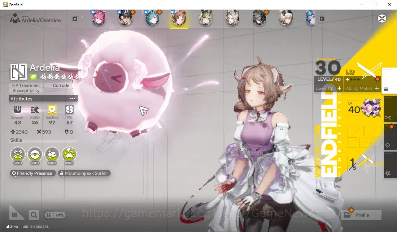 Arknights: Endfield Accounts ASIA|Lv48|24k Oro| 4 SSR 1 Limited |Yvonne+Sign,Ar image 3