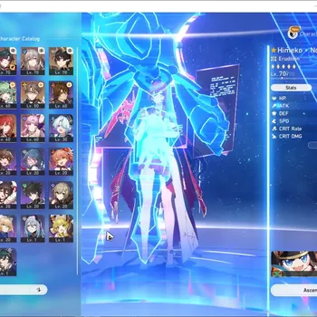 Honkai Star Rail Accounts Others Asia|TL 52|1 GC|1 Team Prem|6 Limited (MBlade)+Sign HimeNova,Huohuo,Kafka,DHPT,FuXuan|Char