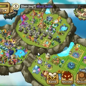 Summoners War: Sky Arena Accounts Others ASIA 100|5 LD[Trinity,Rahul,Ritsu,Mortera,Ningong]|135 NB5+350 6*Monster|Hot