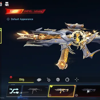 Blood Strike Accounts Starter Asia|Eternal UMP45-Infinite+ 5 Striker | Rank Bronze IV |NetEase|Check SS|BLS6871