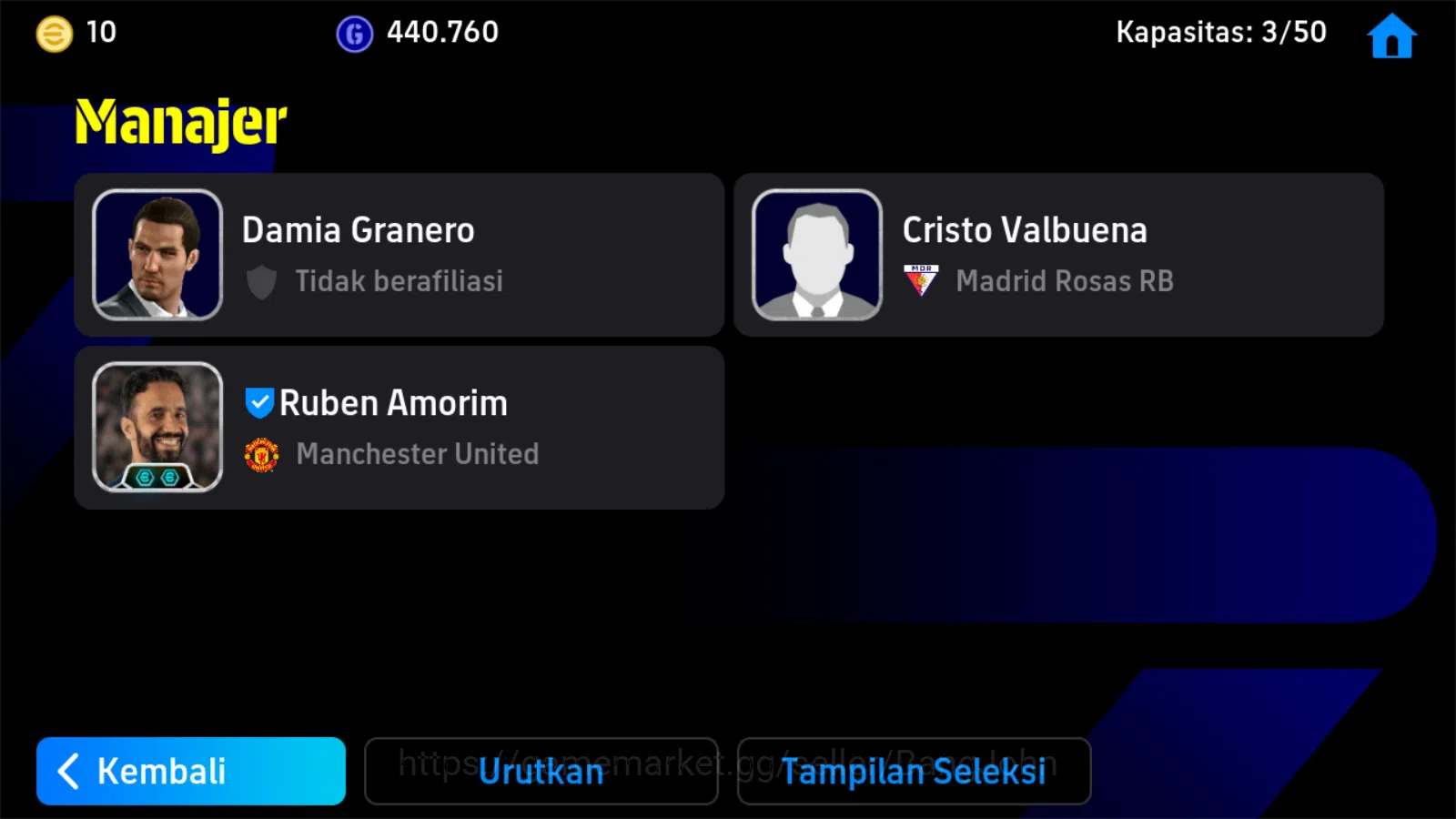 eFootball Accounts Android|PW 3159|mctominay big,cafu epic,puskas epi image 5
