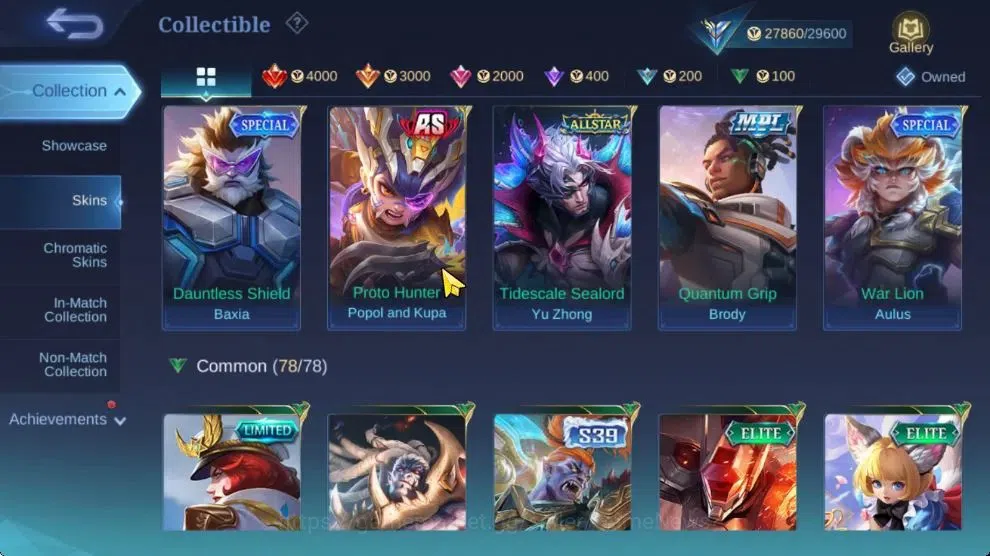 Mobile Legends: Bang Bang Accounts Hero 115|Skin 144|High Immo 103|LB Granger,Meow[Ju image 13