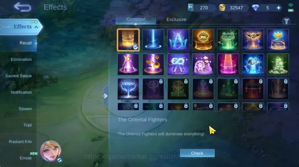 Mobile Legends: Bang Bang Accounts Hero 115|Skin 144|High Immo 103|LB Granger,Meow[Ju image 17