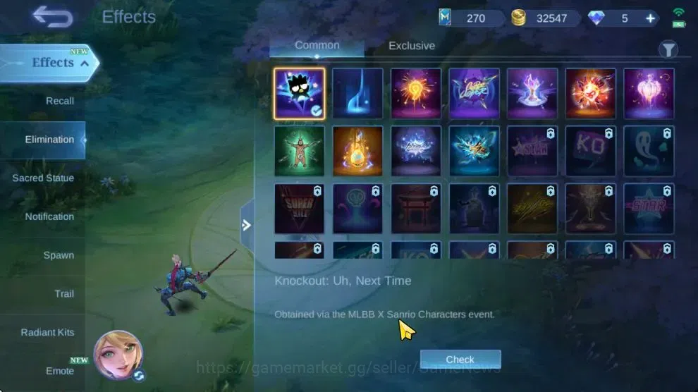 Mobile Legends: Bang Bang Accounts Hero 115|Skin 144|High Immo 103|LB Granger,Meow[Ju image 18