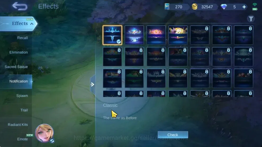 Mobile Legends: Bang Bang Accounts Hero 115|Skin 144|High Immo 103|LB Granger,Meow[Ju image 19