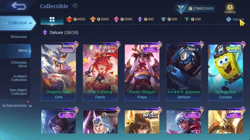 Mobile Legends: Bang Bang Accounts Hero 115|Skin 144|High Immo 103|LB Granger,Meow[Ju image 6