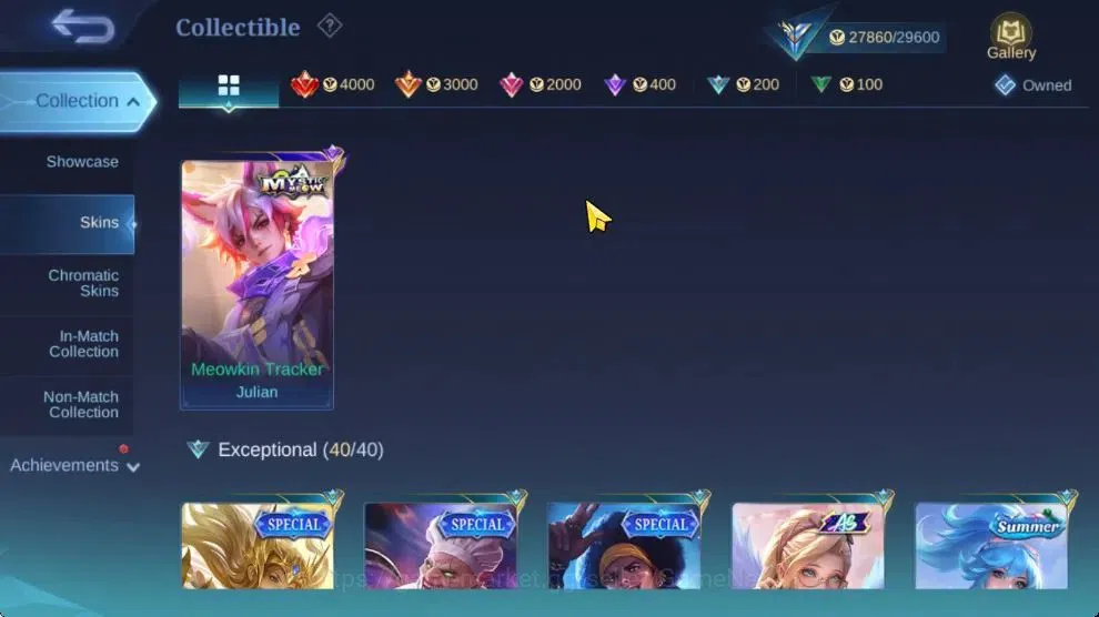 Mobile Legends: Bang Bang Accounts Hero 115|Skin 144|High Immo 103|LB Granger,Meow[Ju image 8