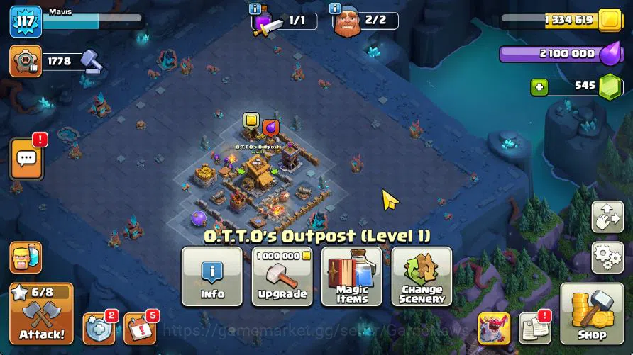 Clash of Clans Accounts TH 13 - BH 6|LV 117|Limited Skin|HH 5|BK 43,AQ 41, image 7
