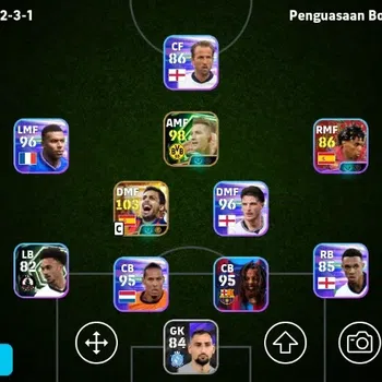 eFootball Accounts Legends & Iconic Players Mobile|PW 2739|Rodri BigT,Marco Reus Epic,Lionel Messi ShowT|2026|Check SS