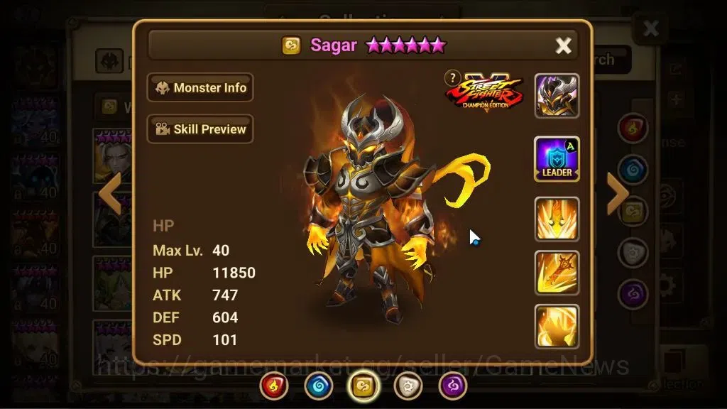 Summoners War: Sky Arena Accounts ASIA Lv95|2 LD[JackSon,Eirgar]|40 Total NB5[Byungc image 18