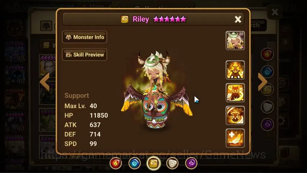 Summoners War: Sky Arena Accounts ASIA Lv95|2 LD[JackSon,Eirgar]|40 Total NB5[Byungc image 19