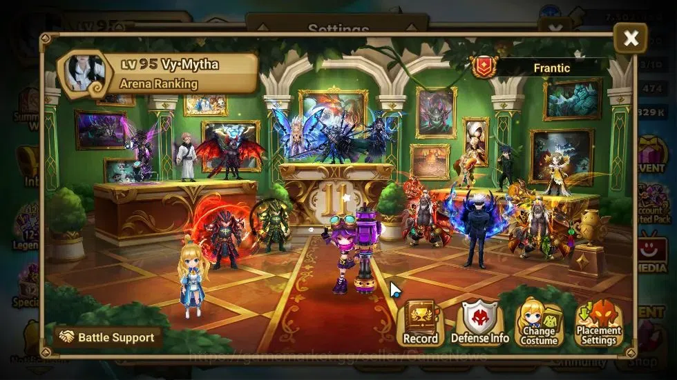 Summoners War: Sky Arena Accounts ASIA Lv95|2 LD[JackSon,Eirgar]|40 Total NB5[Byungc image 2
