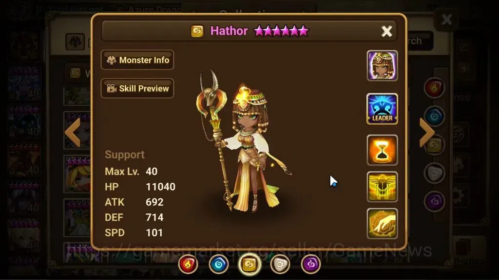 Summoners War: Sky Arena Accounts ASIA Lv95|2 LD[JackSon,Eirgar]|40 Total NB5[Byungc image 20