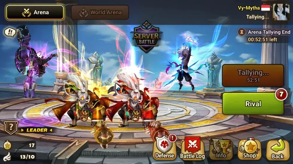 Summoners War: Sky Arena Accounts ASIA Lv95|2 LD[JackSon,Eirgar]|40 Total NB5[Byungc image 3