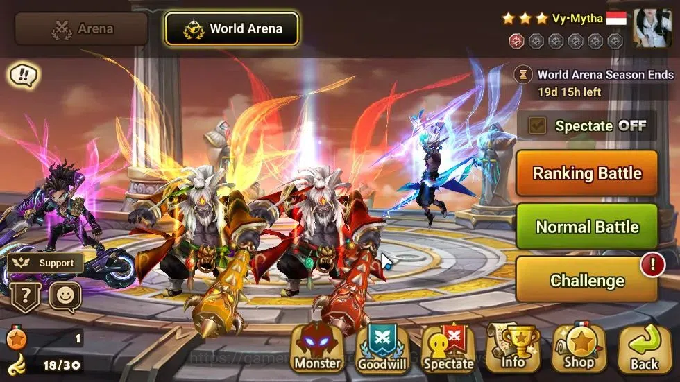 Summoners War: Sky Arena Accounts ASIA Lv95|2 LD[JackSon,Eirgar]|40 Total NB5[Byungc image 4