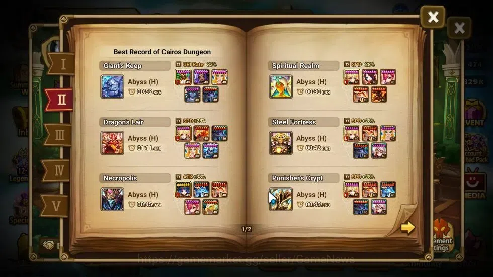 Summoners War: Sky Arena Accounts ASIA Lv95|2 LD[JackSon,Eirgar]|40 Total NB5[Byungc image 6