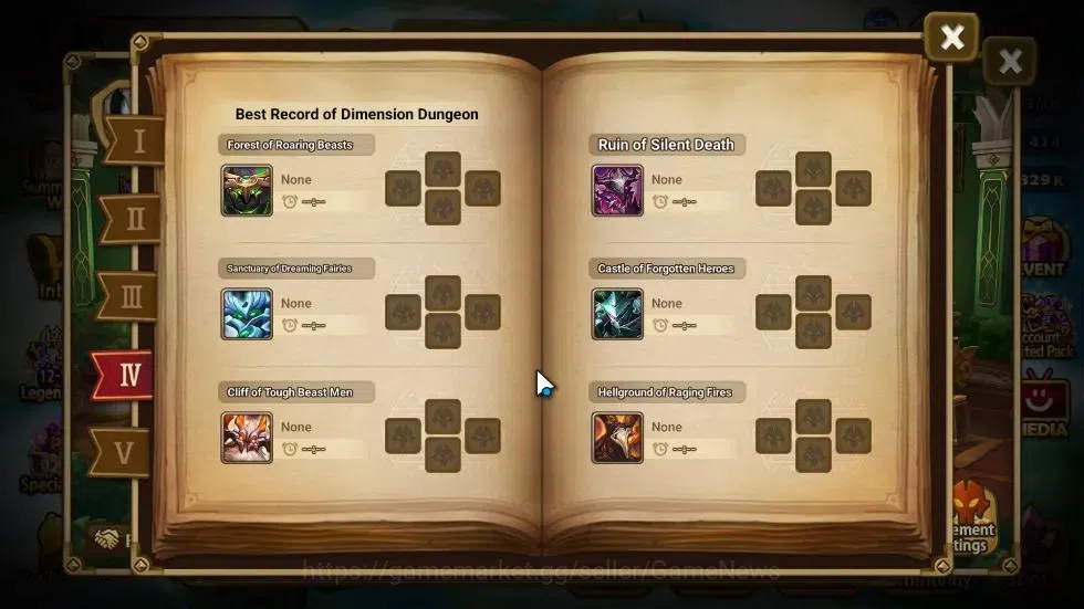 Summoners War: Sky Arena Accounts ASIA Lv95|2 LD[JackSon,Eirgar]|40 Total NB5[Byungc image 8